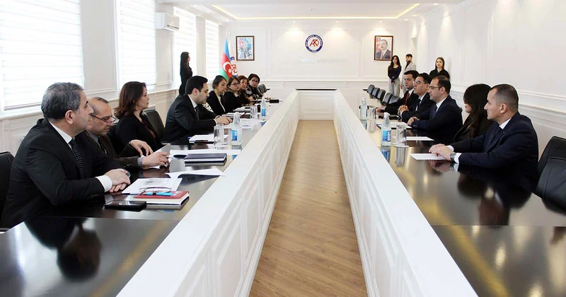 BAAU Milli Observatoriya ilə əməkdaşlıq istiqamətlərini müzakirə etdi Fotolar
