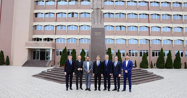 Almaniya Bundestaqının üzvləri Göygöldə Fotolar