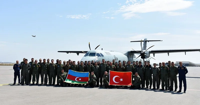 Azərbaycanda “TurAz Qartalı 2026 birgə taktiki uçuş təlimi başlayıb FOTO