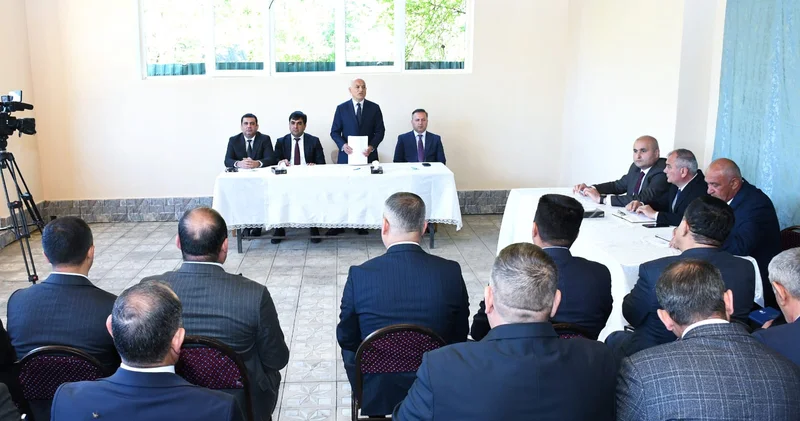 Masallıda gündəlikdə duran məsələlər gündəlik həllini tapır