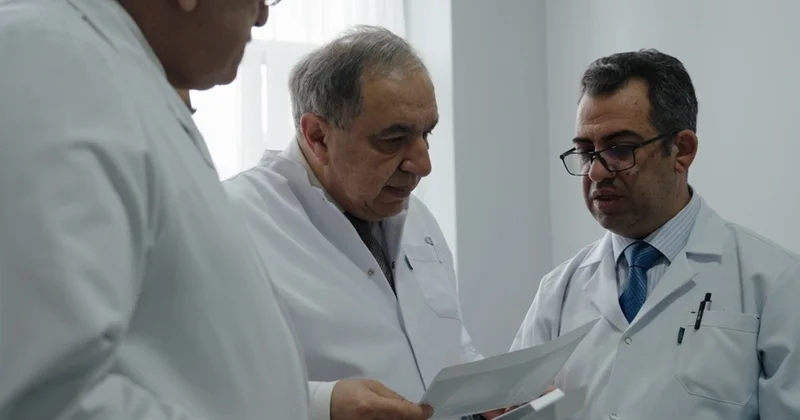Səhiyyə Nazirliyindən 10 saatlıq unikal əməliyyat: pasiyentin öz sümüyü ilə yeni çənə quruldu