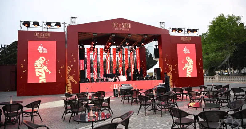 Bulvarda keçirilməsi planlaşdırılan konsertlər TƏXİRƏ SALINDI FOTO