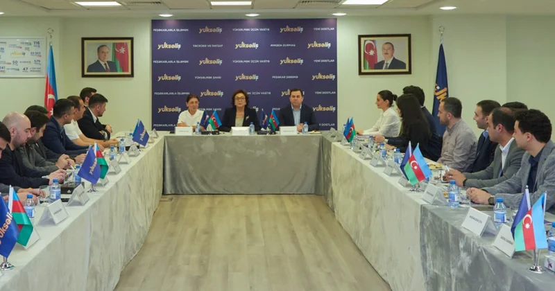 “Yüksəliş” müsabiqəsinin qalibləri DİM də olublar