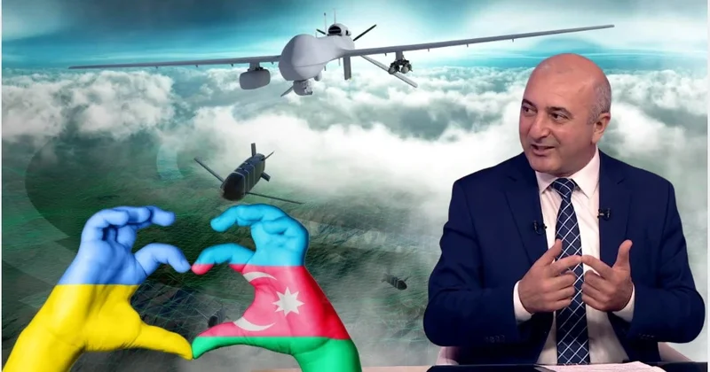 PUA lara qarşı mübarizədə Ukrayna modeli daha effektivdir Hərbi ekspert