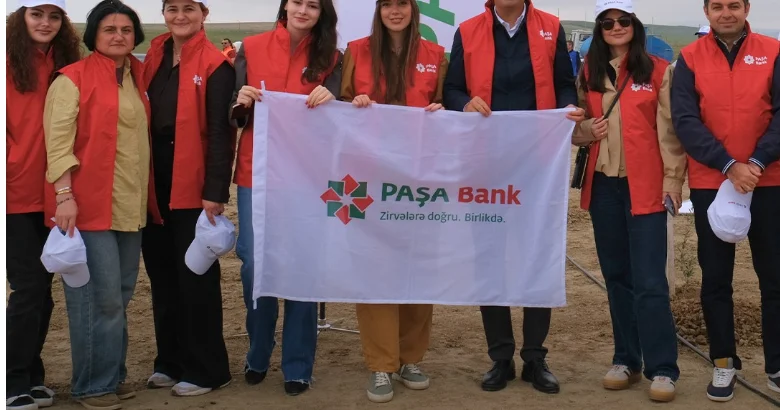 PAŞA Bank ağacəkmə aksiyasına qoşulub