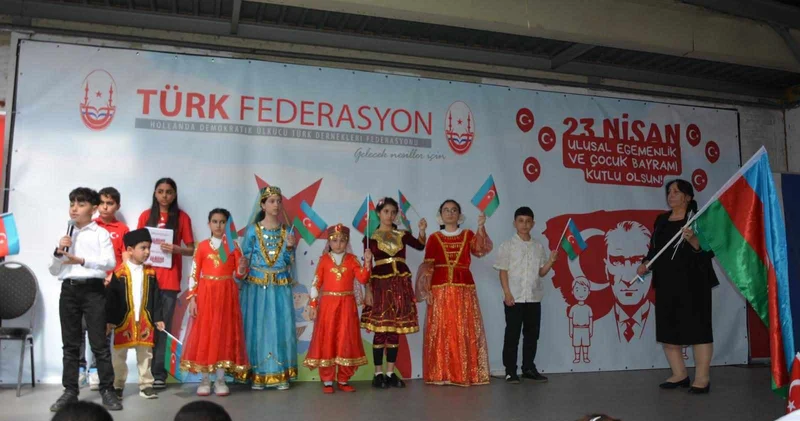 Azərbaycanlı uşaqların çıxışları yüksək qiymətləndirilib