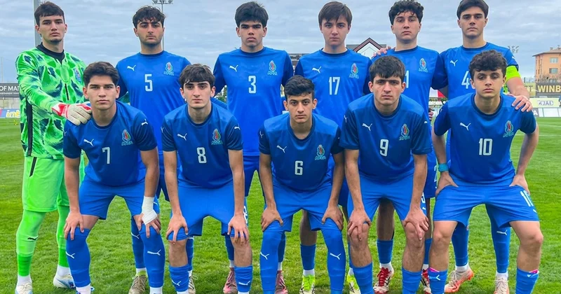 Azərbaycanın U 17 millisi UEFA İnkişaf Turnirində Qazaxıstanı məğlub edib