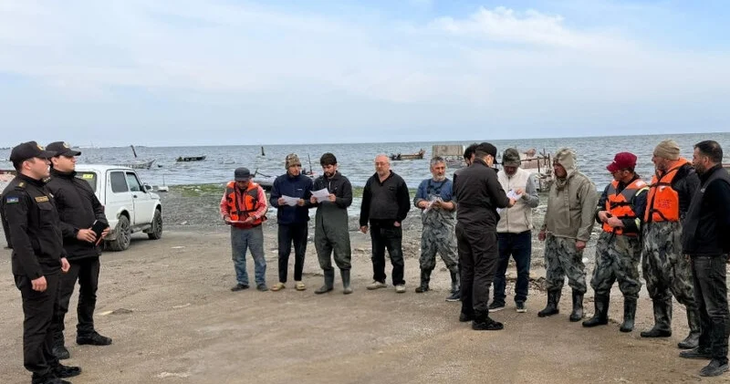 Kiçikhəcmli gəmi istifadəçiləri üçün silsilə maarifləndirmə tədbirləri keçirildi