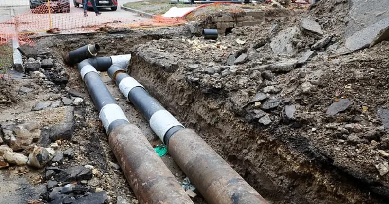 В российском городе найден фрагмент человеческого тела на теплотрассе