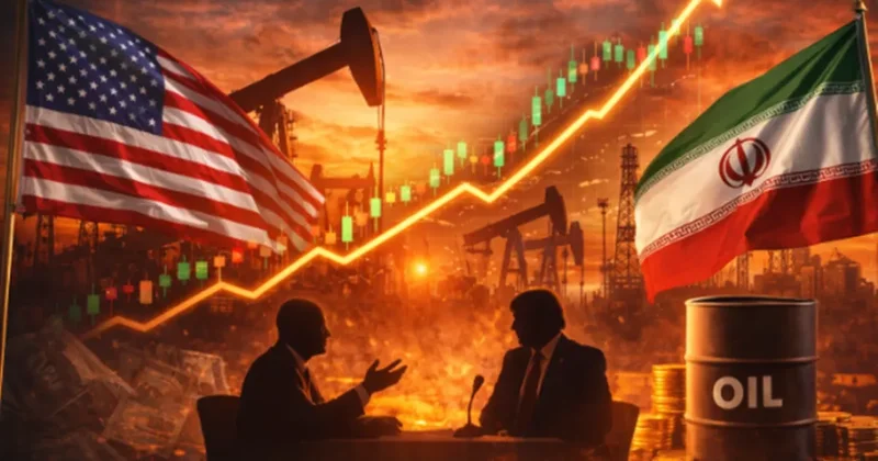 Нефть дорожает на фоне геополитики: Brent достигла 107,97 доллара за баррель