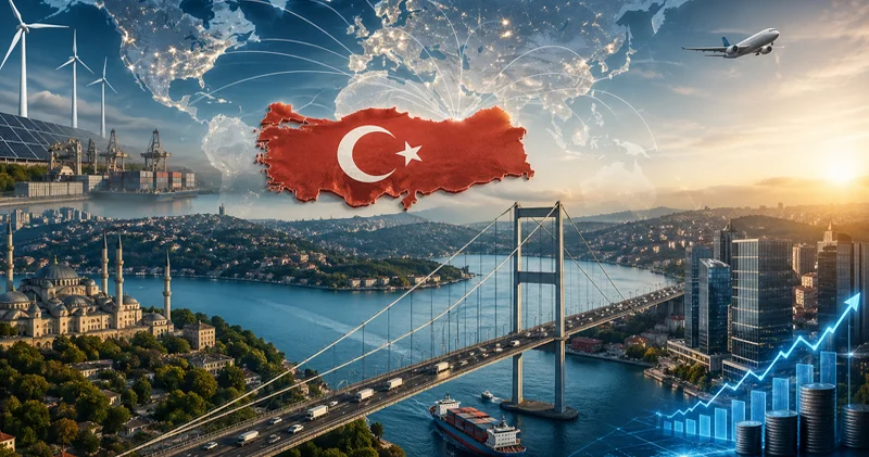 Türkiyənin geoiqtisadi strategiyası və Yaxın Şərqdə yeni sərmayə reallığı (ŞƏRH)