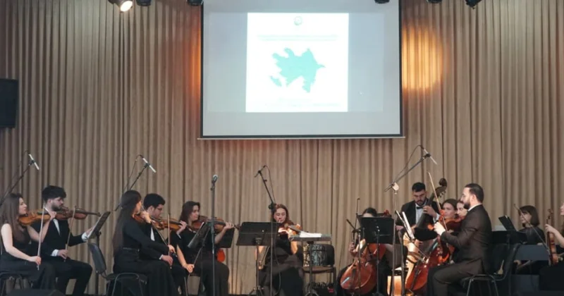 Mədəni qastrol proqramı çərçivəsində Zaqatalada kamera musiqisi axşamı