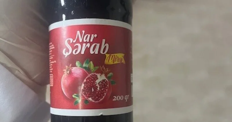 Narşərab emalı müəssisəsində tələblərin pozulduğu aşkarlanıb