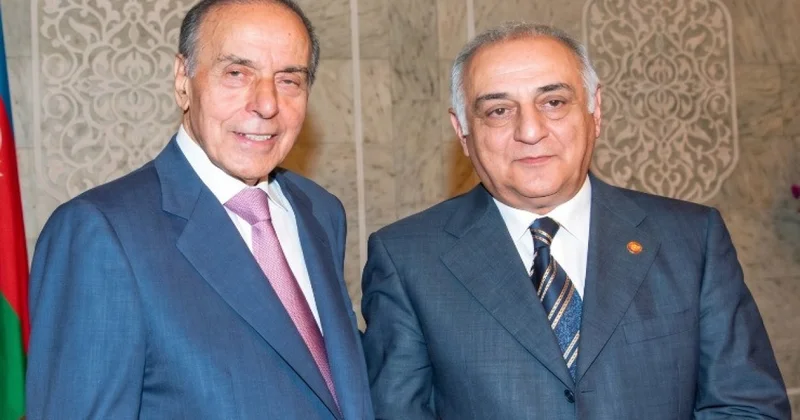 Rasim Əliyev: Ulduzu səkkizguşəli düzəltməyimi Heydər Əliyev özü tövsiyə etdi TARİXİ ŞƏXSİYYƏT