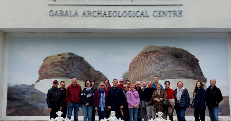 Polşalı turistlər Qəbələ Dövlət Tarix Bədii Qoruğundan xoş təəssüratlarla ayrılıblar