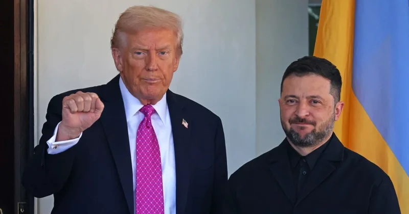 “Putin və Zelenski arasındakı düşmənçilik gülünc və ağılsızlıqdır“ Tramp