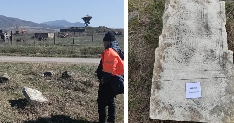 Arxeoloq: Erməni vandalizmi Qarabağda hər yerdə izlənilirdi