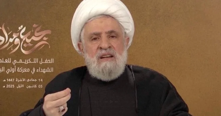 “Hizbullah” liderindən Livan hakimiyyətinə İsrailə bağlı çağırış
