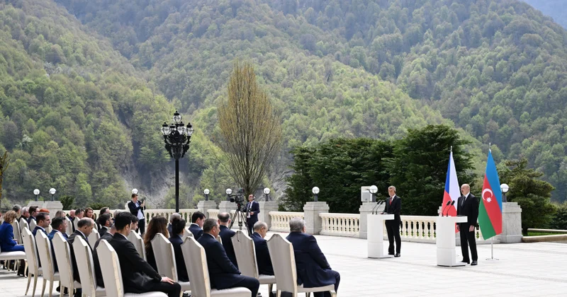 Prezident: Azərbaycan və Çexiya energetika sektorunda çox etibarlı tərəfdaşlardır
