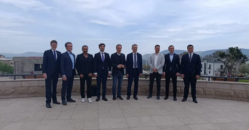 Almaniyanın diplomatları Xankəndi ilə tanış olublar FOTOLAR