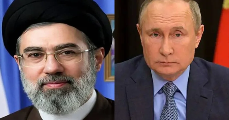 Putin: Müctəba Xameneidən mesaj almışam