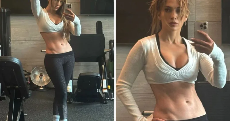 Cennifer Lopezin qüsursuz bədən quruluşu valeh etdi FOTO