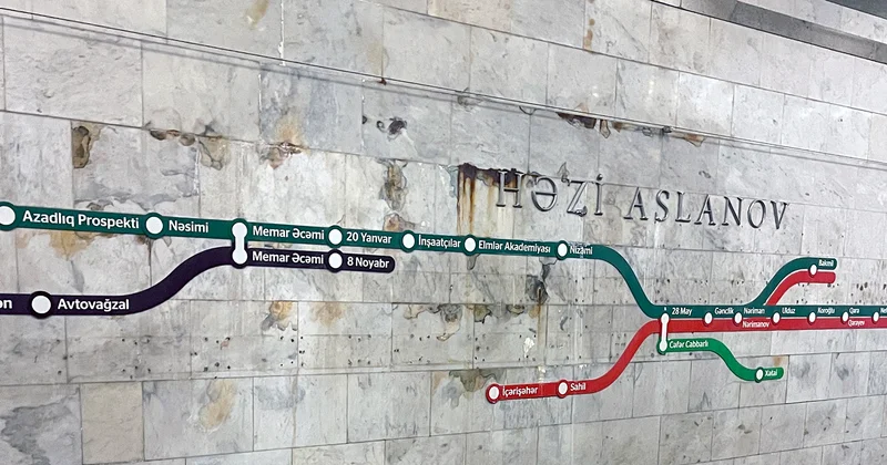 Bakı metrosundan memarın həyəcanlı sözlərinə RƏSMİ REAKSİYA