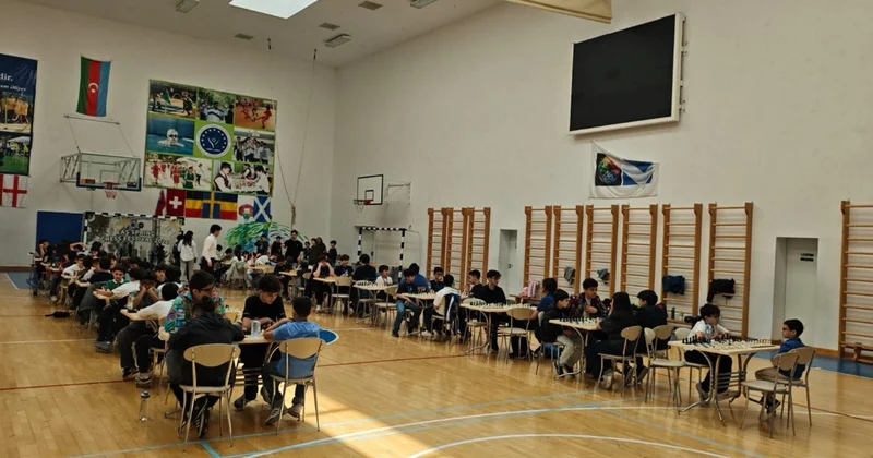 Dünya İB Məktəbinin şagirdləri şahmat turnirində QALİB OLDULAR FOTO