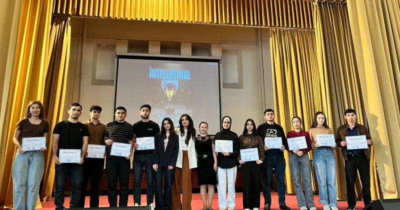 ADPU da keçirilən intellektual liqanın qalibləri müəyyənləşib