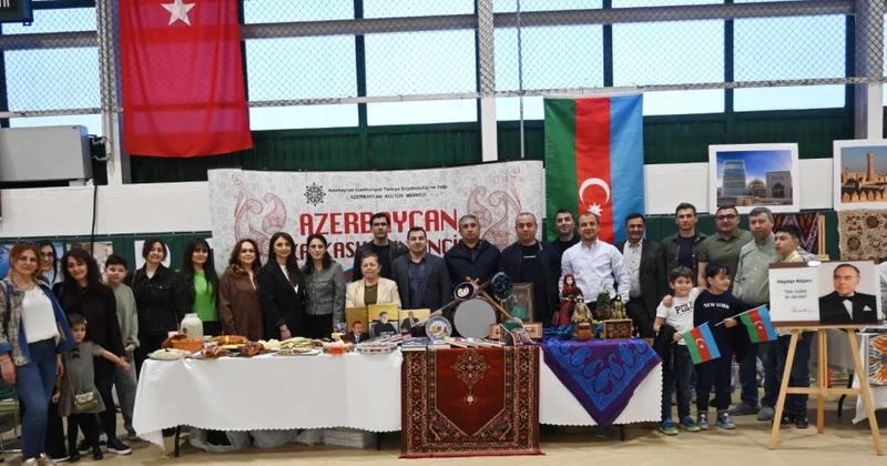 Ankarada mədəniyyət festivalında Azərbaycan stendi maraq doğurub