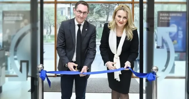 Bank Binəqədi filialını yenilənmiş konseptdə istifadəyə verdi