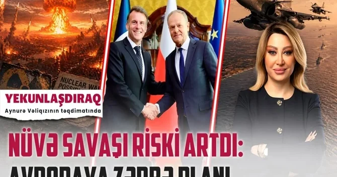Rusiya və Avropa nüvə silahlarını işə salır?