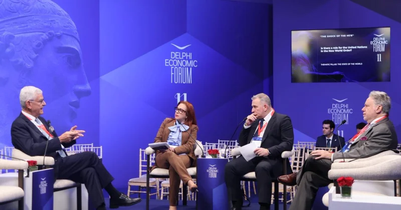 Nizami Gəncəvi Beynəlxalq Mərkəzi Delfi Forumunda qlobal müzakirələrə töhfə verib
