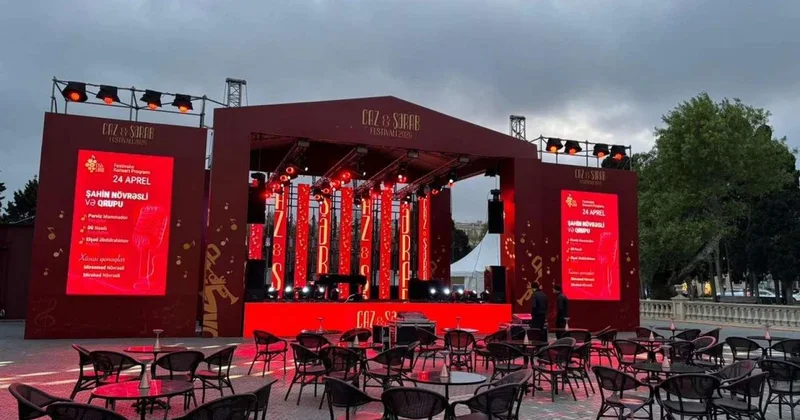 Caz və Şərab Festivalına bilet alanların nəzərinə! FOTO