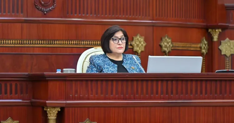 Sahibə Qafarova MSK nın yeni tərkibindən DANIŞDI