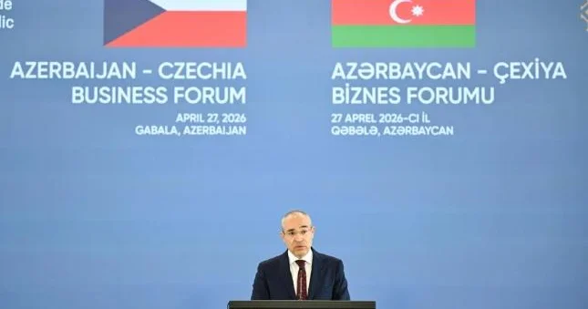 Çexiyanın enerji təhlükəsizliyinə mühüm töhfə veririk Mikayıl Cabbarov