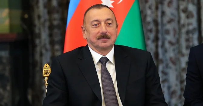 Milli Məclis İlham Əliyevi Sülh və Barışıq üçün Gernika mükafatı na görə təbrik edib