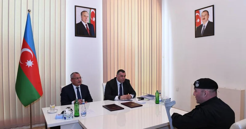 Göygöldə keçmiş məcburi köçkünlərin müraciətləri dinlənilib