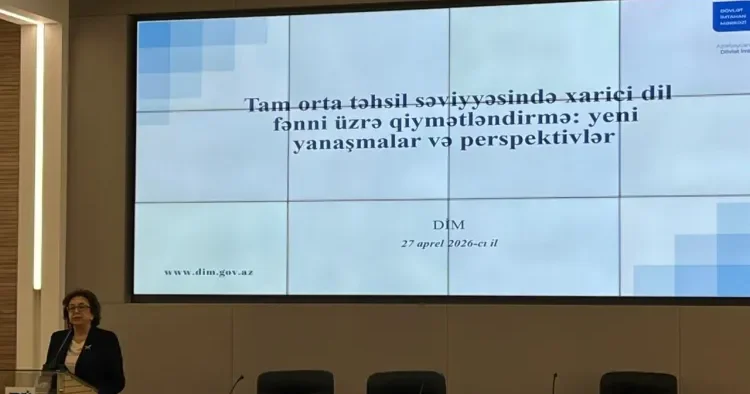 Tədris dilini oxuyub anlamayan heç bir fənn üzrə nəticə əldə edə bilməz DİM sədri