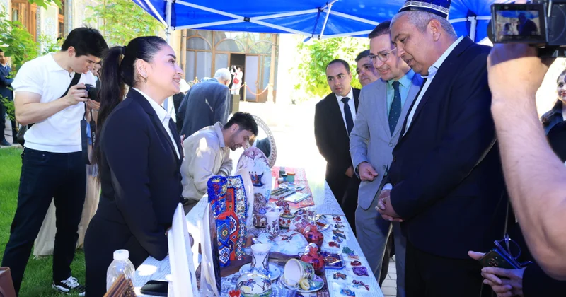 Azərbaycan və Özbəkistan sənət ənənələri Daşkənddə bir arada