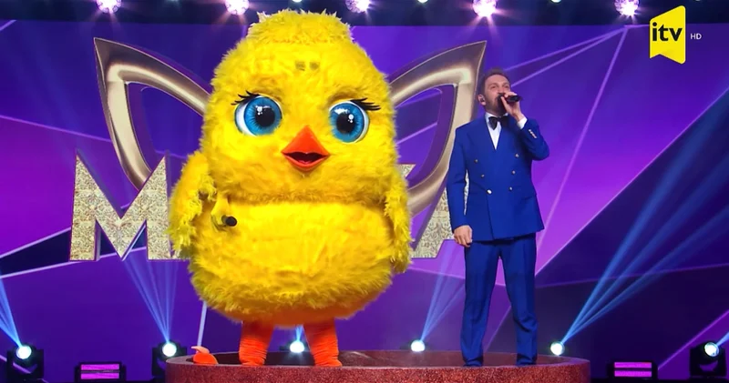 На ITV продолжается шоу Maska : Кто скрывался под маской Цыпленка? ВИДЕО
