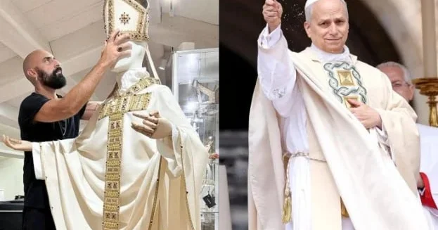Roma Papasının geyim tərzinin gizli mənaları açıqlandı FOTO