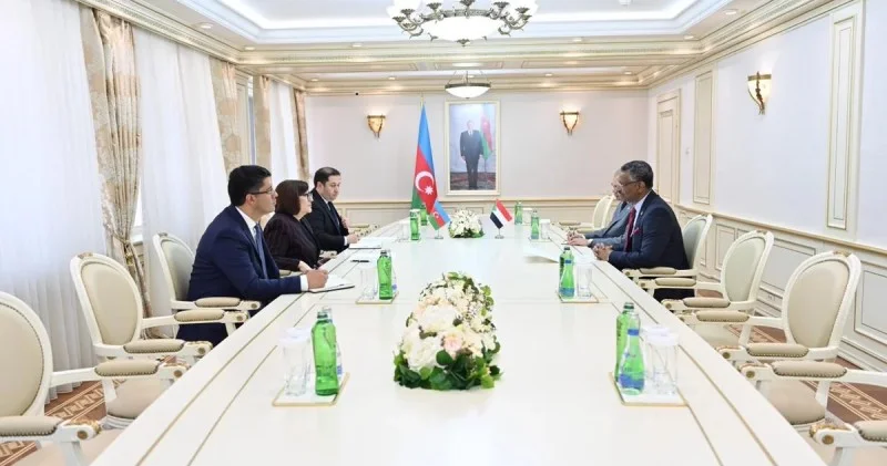 Qafarova sudanlı səfirlə parlamentlərarası əməkdaşlığı müzakirə etdi