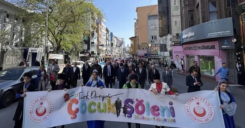 Daha güclü dostluq və qardaşlıq Türk Dünyası Uşaq Şənliyini