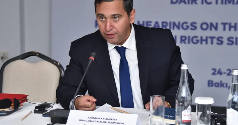 Ukrayna Azərbaycan əlaqələri güclü siyasi təməllər üzərində formalaşıb ŞƏRH