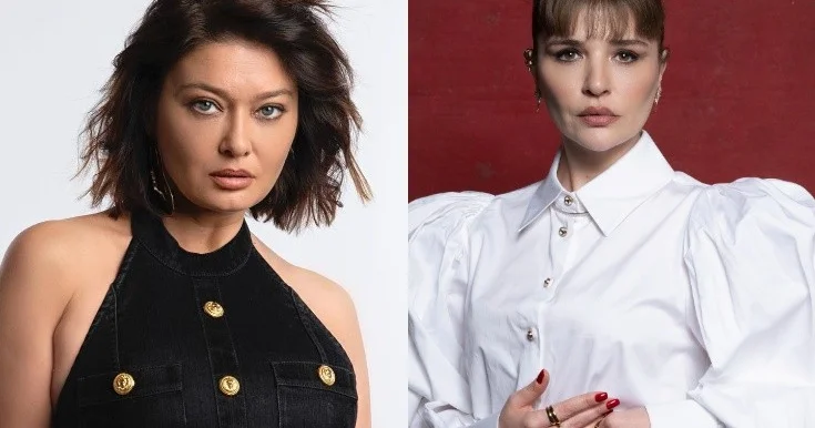 Nurgül Yeşilçay ilə Gonca Vuslaterinin serialında o da olacaq Foto
