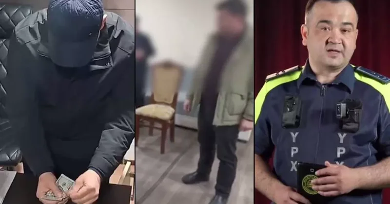 В Узбекистане водители пытались подкупить сотрудников ДПС: взятки на десятки миллионов Подробности