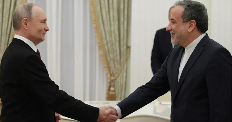 Putinlə Əraqçinin görüşü başladı Yenilənib