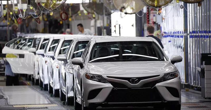 Toyota продала рекордные 10,47 млн автомобилей