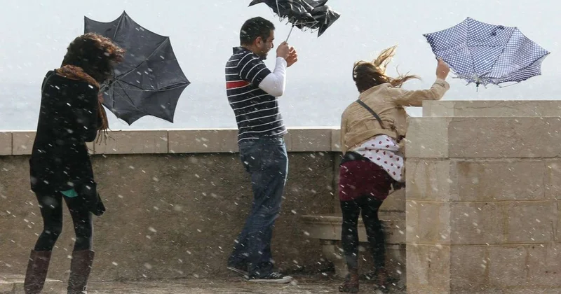 Güclü külək, yağış... Hazırda hava necədir?